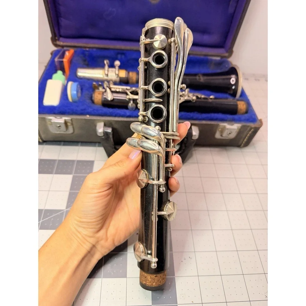 Vintage Normandy Reso-Tone USA Bb Clarinet with Original Leblanc Case